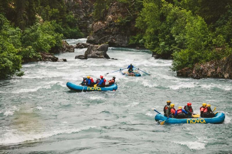 Hope, Alaska: Six Mile Creek 2 Canyon Whitewater Rafting - The Sum Up