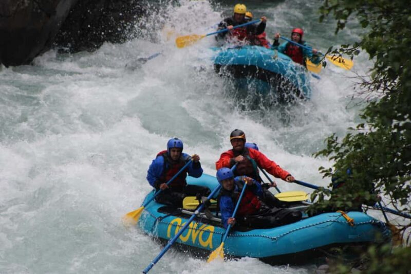 Hope, Alaska: Six Mile Creek 2 Canyon Whitewater Rafting - Frequently Asked Questions
