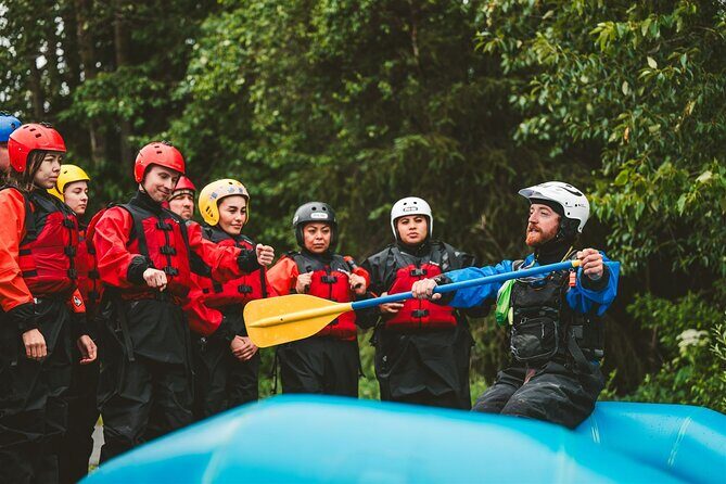 Hope, Alaska: Six Mile Creek 2 Canyon Whitewater Rafting - Key Points
