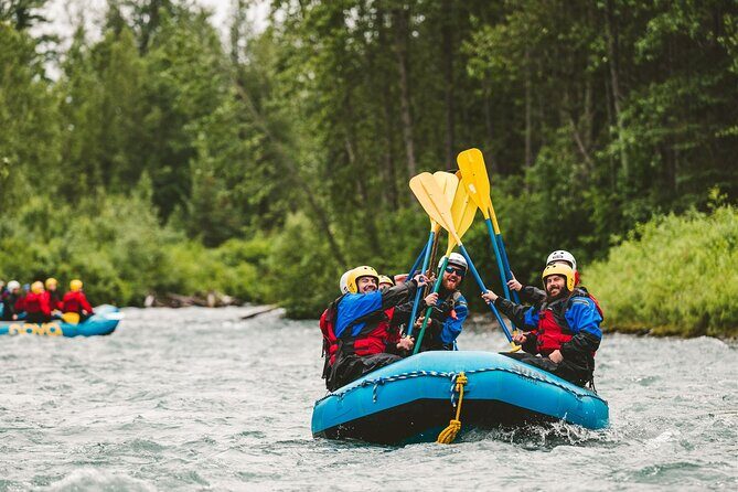 Hope, Alaska: Six Mile Creek 2 Canyon Whitewater Rafting - The Scenic Roots of the Adventure