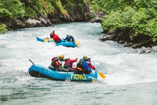 Hope, Alaska: Six Mile Creek 3 Canyon Whitewater Rafting - An In-Depth Look at the Whitewater Experience