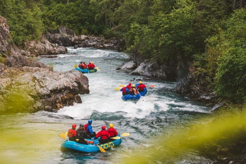 Hope, Alaska: Six Mile Creek 3 Canyon Whitewater Rafting - Hope, Alaska: Six Mile Creek 3 Canyon Whitewater Rafting – An Authentic Alaskan Adventure