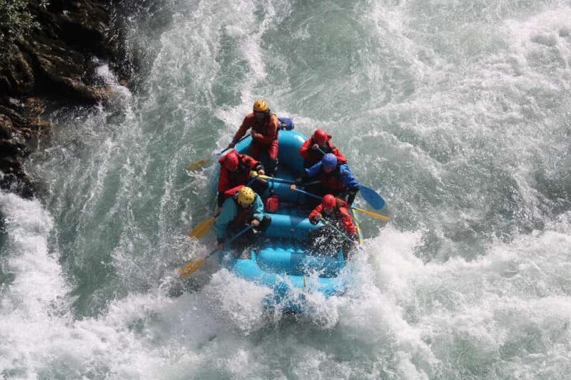 Hope, Alaska: Six Mile Creek 3 Canyon Whitewater Rafting - FAQs