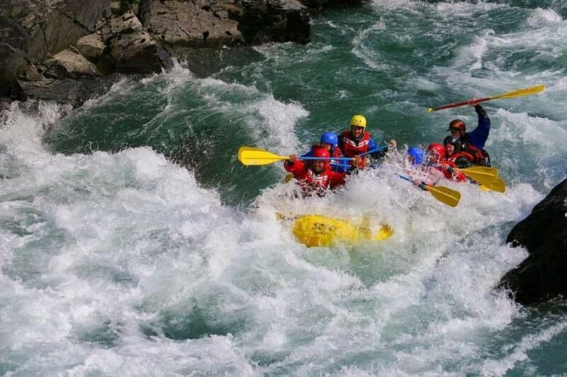 Hope, Alaska: Two Canyon Six Mile Creek Whitewater Rafting - Key Points