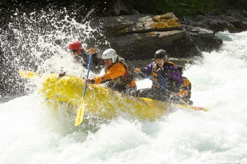 Hope, Alaska: Two Canyon Six Mile Creek Whitewater Rafting - A Deep Dive into the Hope, Alaska Whitewater Adventure