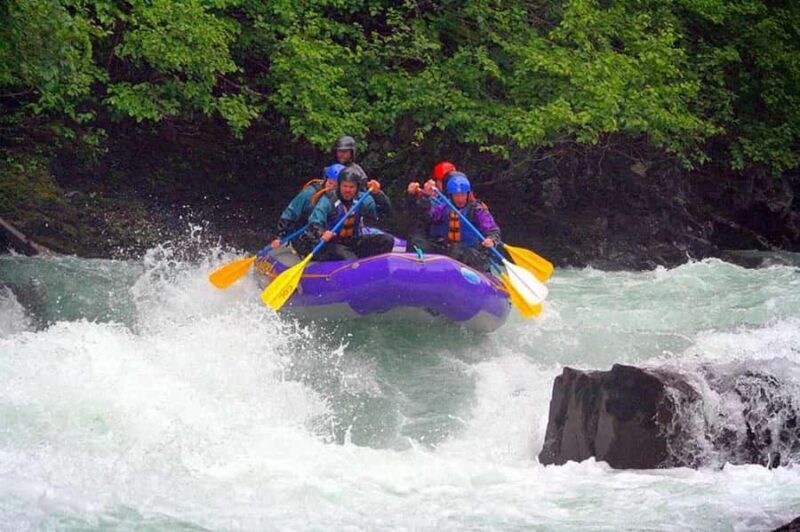 Hope, Alaska: Two Canyon Six Mile Creek Whitewater Rafting - FAQ