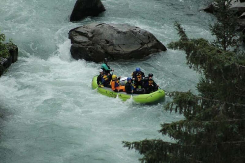 Hope: Three Canyon 6 Mile Creek Whitewater Rafting Adventure - FAQ