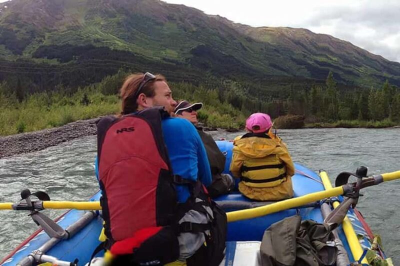 Hope: Turnagain Pass Scenic Float Trip - The Guide Experience and Safety