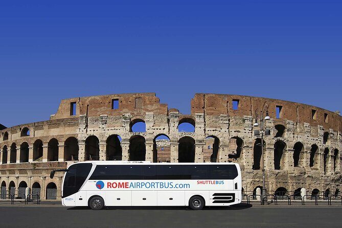 HopOn HopOff 1Day Rome Tour with Shuttle from/to Rome Airports - Key Points
