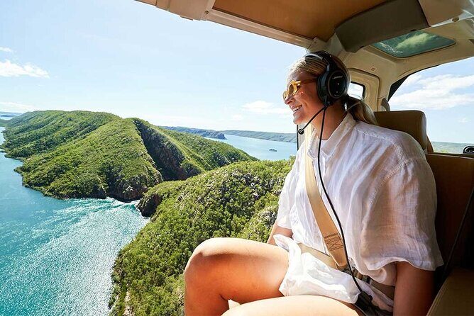 Horizontal Falls Helicopter Flight ex. Mount Hart - Key Points