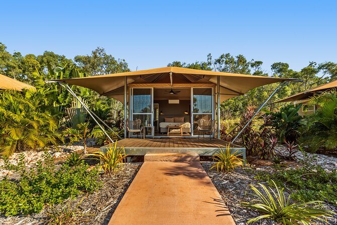 Horizontal Falls Tour with Cygnet Bay Overnight Accommodation - Key Points