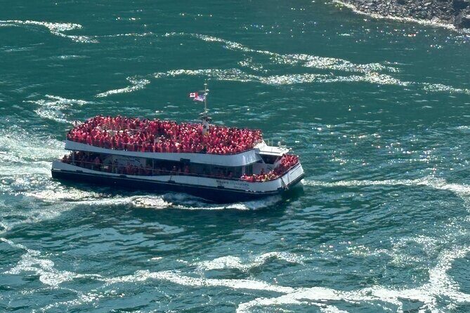 Hornblower Boat and Walking Tour of Niagara Falls - Key Points