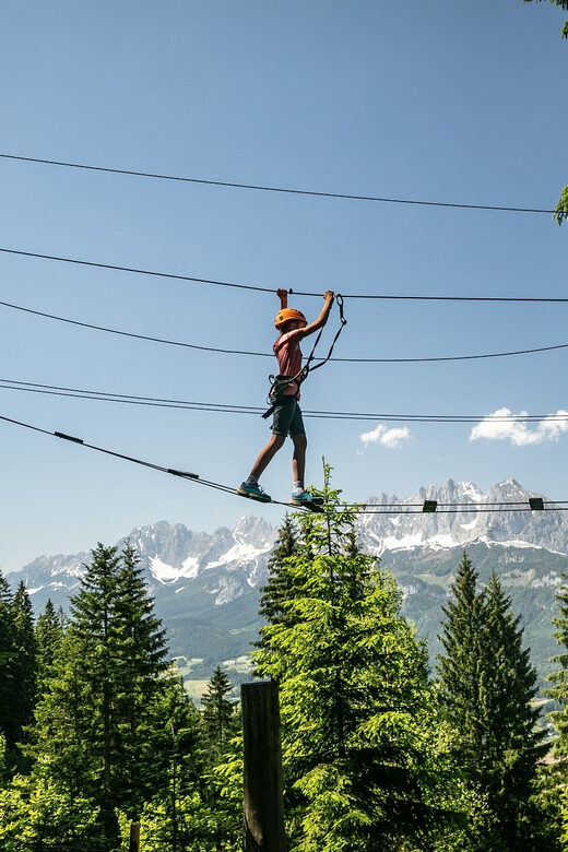 Hornpark - High Ropes Course - Who Is This Experience Best For?