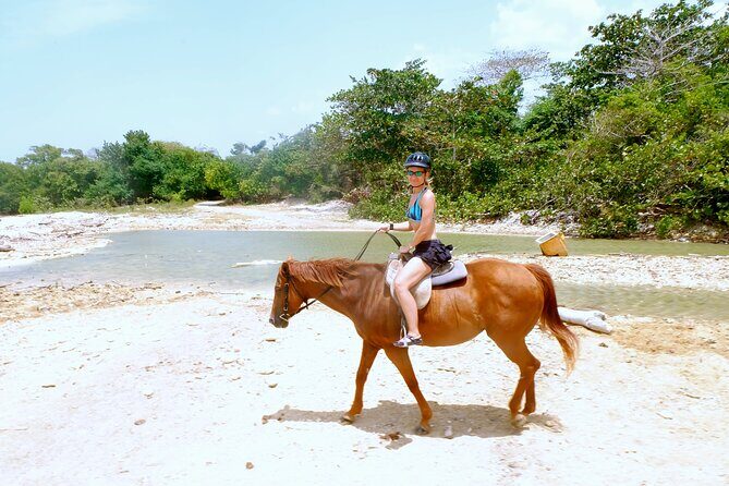 Horse Back Riding and Blue Hole Ocho Rios Private Tour - An Authentic Jamaican Adventure in Ocho Rios: Horseback Riding and Blue Hole Private Tour