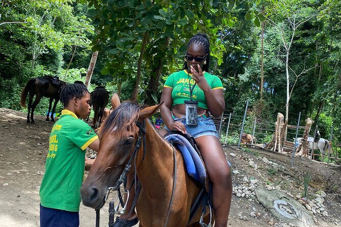 Horse Back Riding, Dunn's River and Blue Hole - The Sum Up