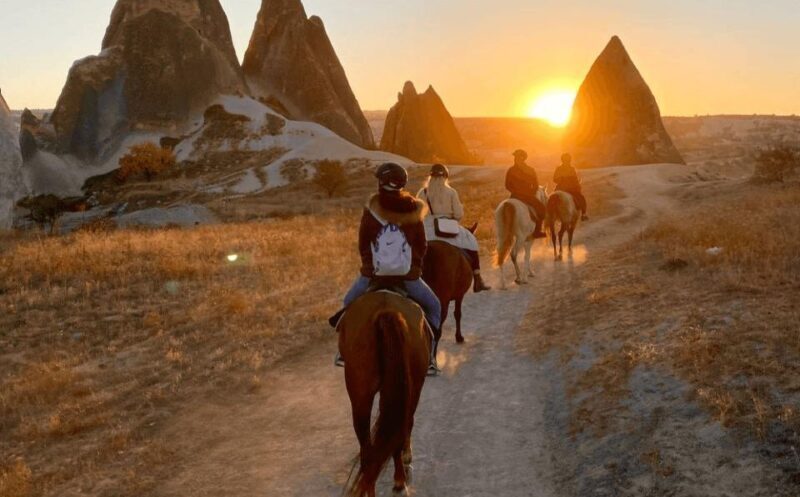 Horse back riding in Cappadocia - An In-Depth Look at the Horseback Riding Experience in Cappadocia