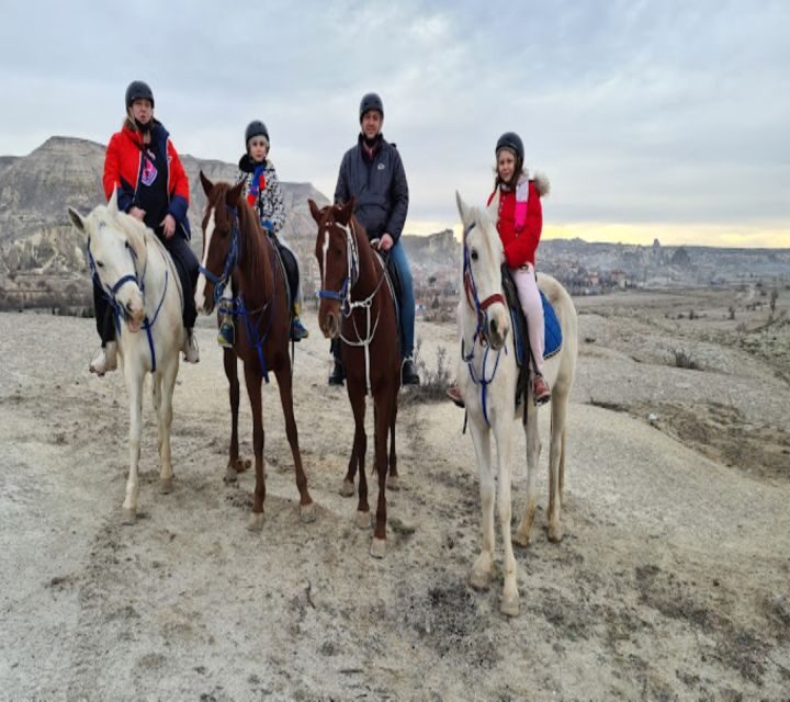 Horse back riding in Cappadocia - The Sum Up