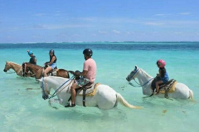Horse back riding (Punta Cana/Bavaro) - Key Points
