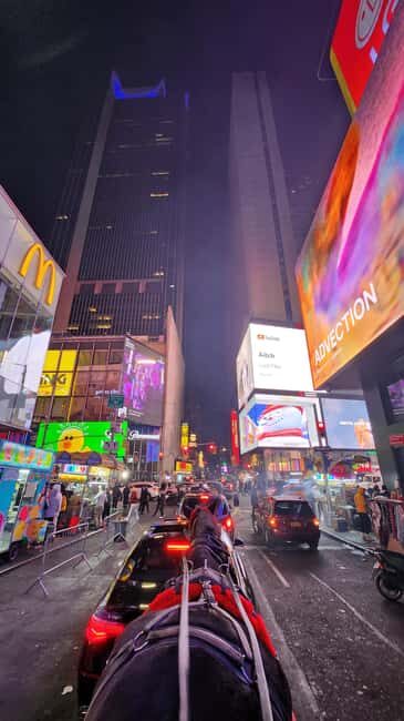 Horse Carriage Ride at Rockefeller Center & Times Square - The Sum Up