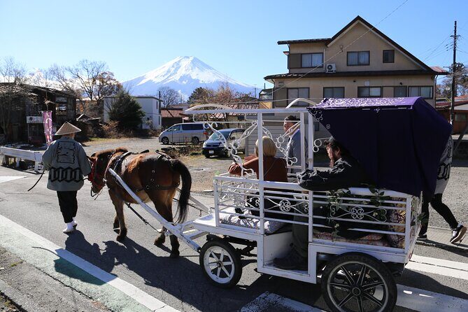 Horse Carriage Ride with Mt. Fuji Views - A charming way to see Fujiyoshida: Horse Carriage Ride with Mt. Fuji Views