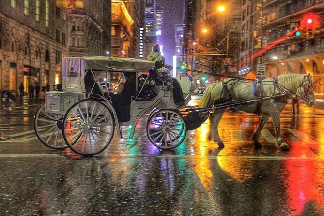 Horse Carriage Tour in New York City's Central Park Small Loop - FAQ