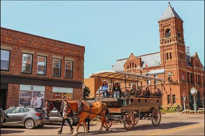 Horse Drawn Historical Guided Tour - Horse Drawn Historical Guided Tour in Charlottetown: A Classic Way to See the City