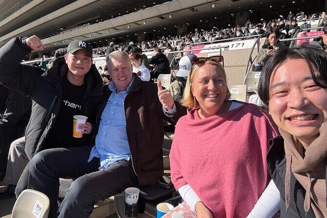Horse Racing Tour with Local Fans in Tokyo, Oi Racecourse - FAQ