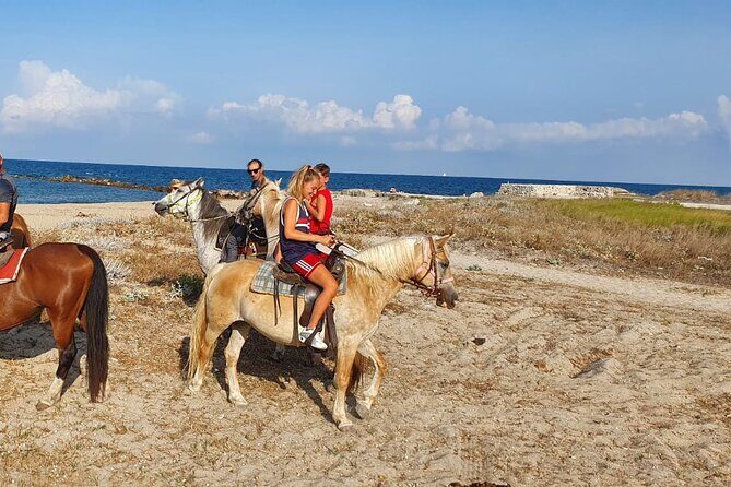Horse ride in a Salento Nature Reserve with transfer from Lecce - A Balanced Look at the Horseback Ride in Salento
