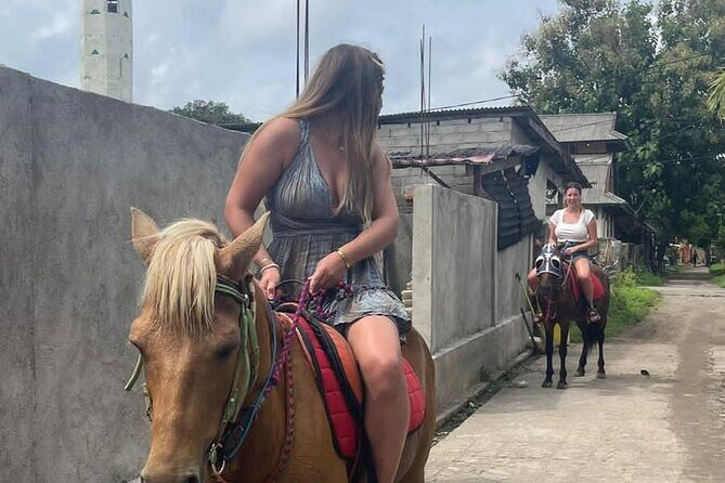 Horse Ride On The Beach Gili Islands - Frequently Asked Questions