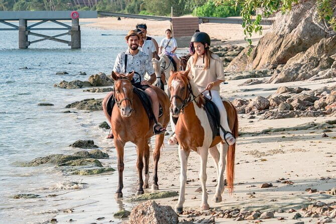 Horse Riding and Beach Trails on Koh Samui - Exploring Koh Samui on Horseback: A Scenic Ride Through Gardens and Beaches