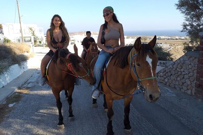 Horse Riding--Explore secret Thera - FAQ