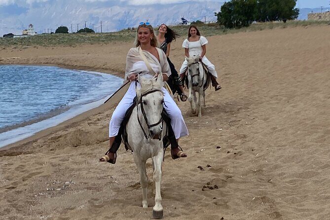 Horse Riding, Falasarna Sunset View, Drone video, Tavern Dinner. - Exploring every detail of this Crete adventure