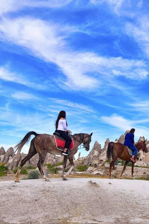 Horse Riding in Cappadocia - Exploring Cappadocia on Horseback: What’s in Store