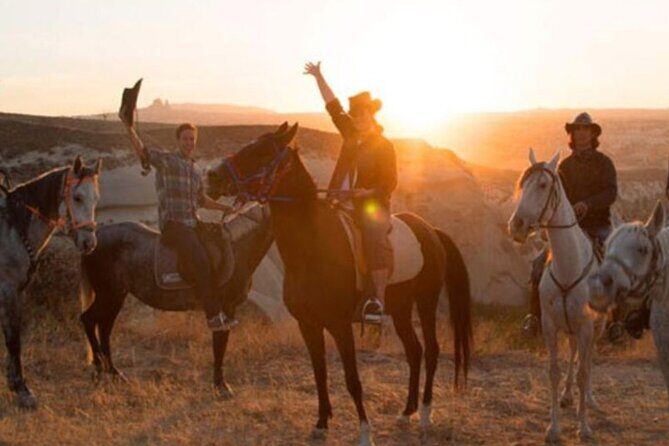 Horse Riding in Cappadocia through fairy chimeys - Exploring Cappadocia on Horseback: A Unique Adventure through Fairy Chimneys