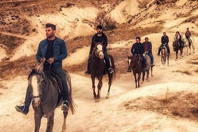 Horse Riding in Cappadocia through fairy chimeys - Key Points