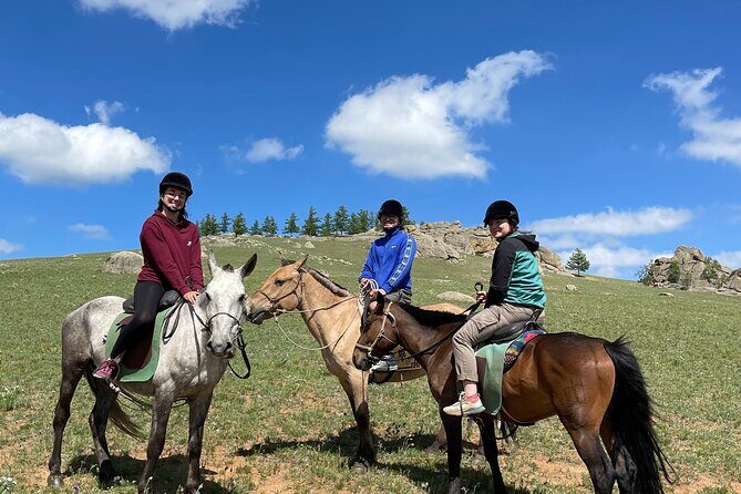 Horse riding in Terelj National Park - Key Points