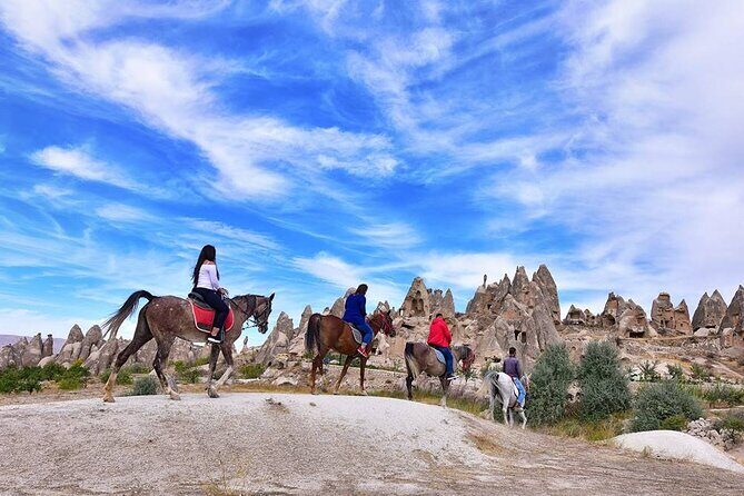 Horse Riding in the Valleys of Cappadocia - Exploring the Valleys of Cappadocia on Horseback