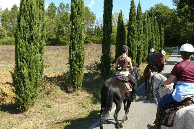 Horse Riding in Tuscany for Experienced Riders: Full-day Trail Ride - FAQ