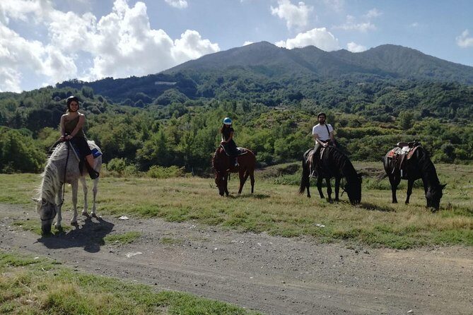 Horse Riding on Mount Vesuvius - Key Points