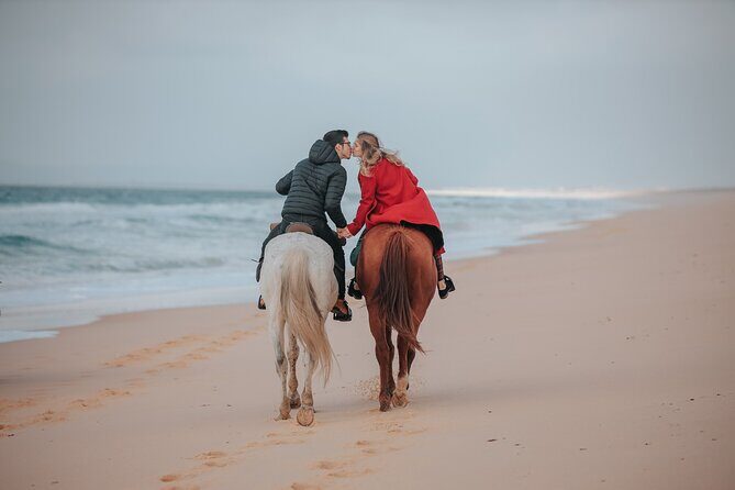 Horse Riding on the Beach with private transfer from Lisbon - Key Points
