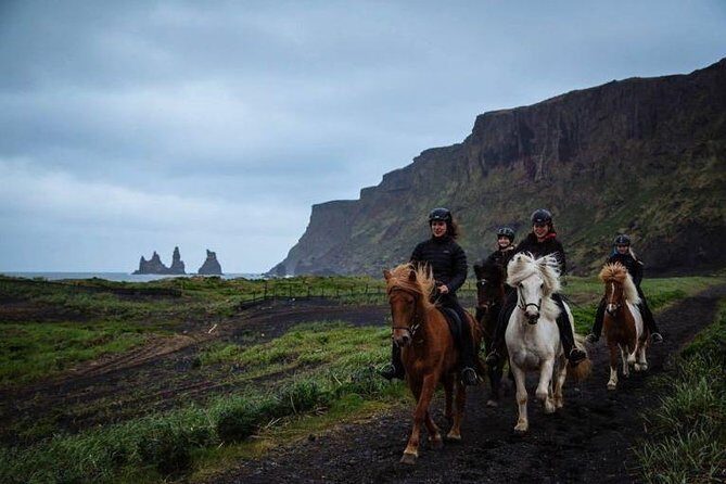 Horse Riding on the Black Sand Beach and Free Hotel Transfers - The Sum Up
