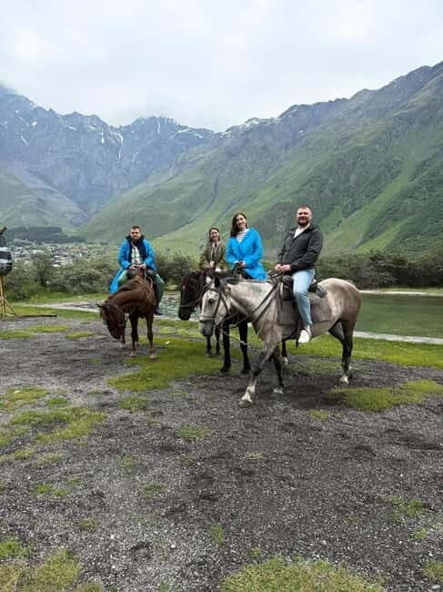 Horse riding tour in Kazbegi - Key Points