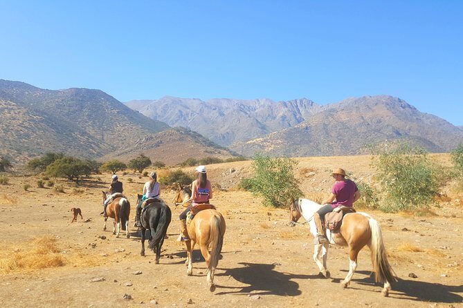 Horse Riding Tour in the Andes Santiago Chile - Horse Riding Tour in the Andes Santiago Chile