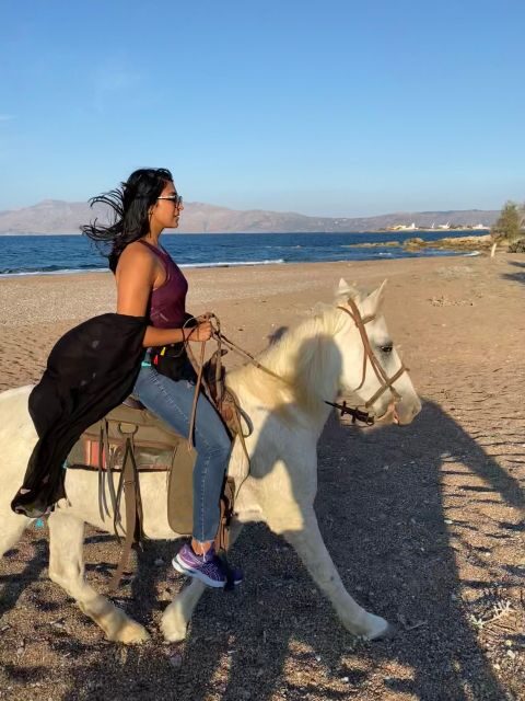 Horse riding,falasarna sunset,dinner in a tavern,drone video - The Experience in Detail