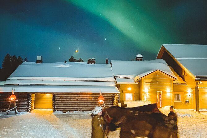 Horse Sleigh Ride Under The Night Sky in Apukka Resort, Rovaniemi - FAQs