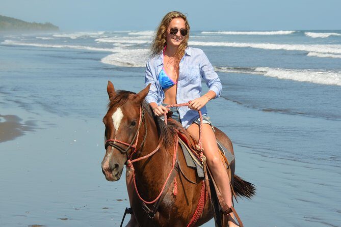 Horseback Adventure Tour - An Authentic Costa Rican Beach Horseback Ride