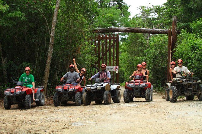 Horseback, ATV´s, Ziplines, Cenote, Hanging bridge Lunch and Round Trip Included - Who Should Book This Tour?