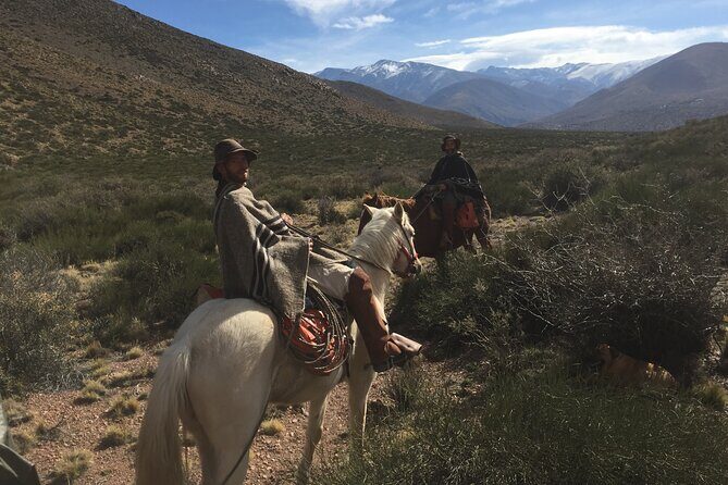 Horseback expedition to The Andes, 2 days. Sleep in the heart of the mountain. - Practicalities and Considerations
