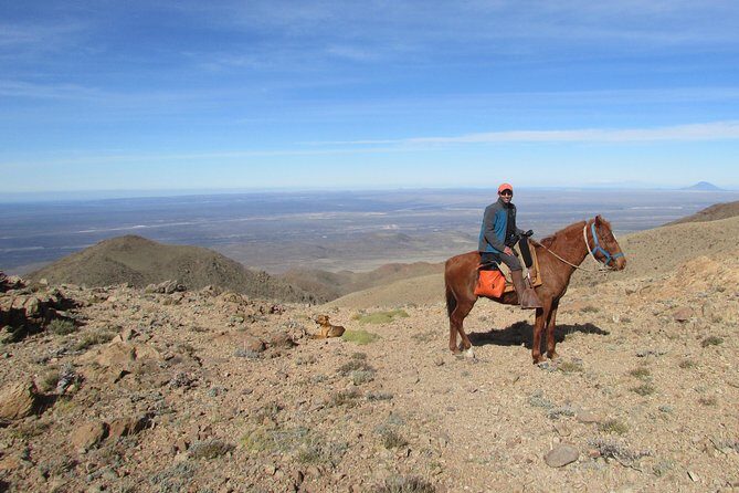 Horseback expedition to The Andes, 3 days - Key Points