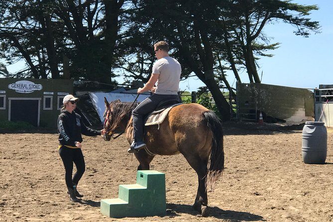 Horseback Ride & Alcatraz Prison Tickets - FAQs